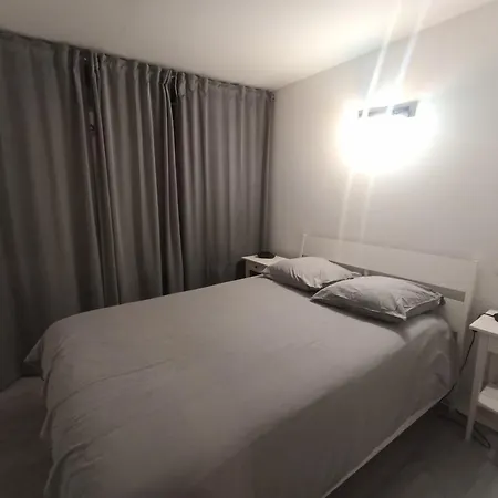 T2 46m² Avec Climatisation Et Wifi Pour 4 A - Fr-1-338-598 公寓 塞特港