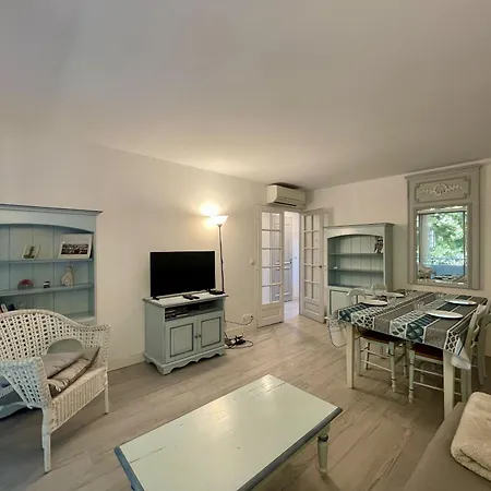 T2 46m² Avec Climatisation Et Wifi Pour 4 A - Fr-1-338-598 公寓 塞特港