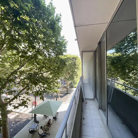T2 46m² Avec Climatisation Et Wifi Pour 4 A - Fr-1-338-598 公寓 塞特港