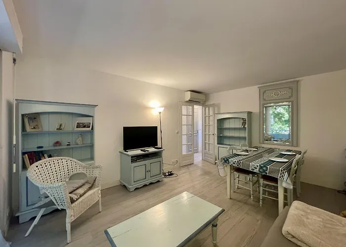 T2 46m² Avec Climatisation Et Wifi Pour 4 A - Fr-1-338-598 Daire Sète